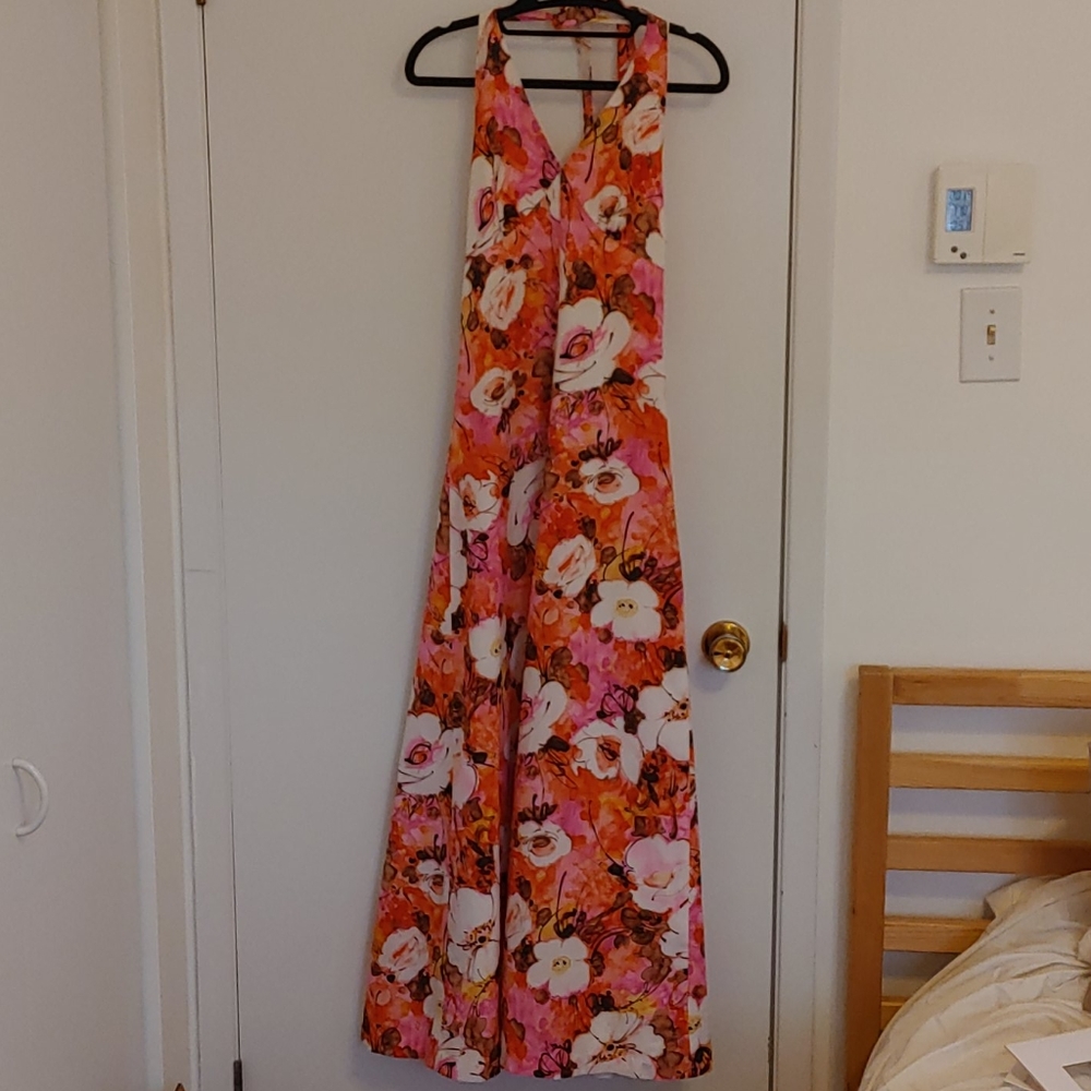 Vintage maxi dress